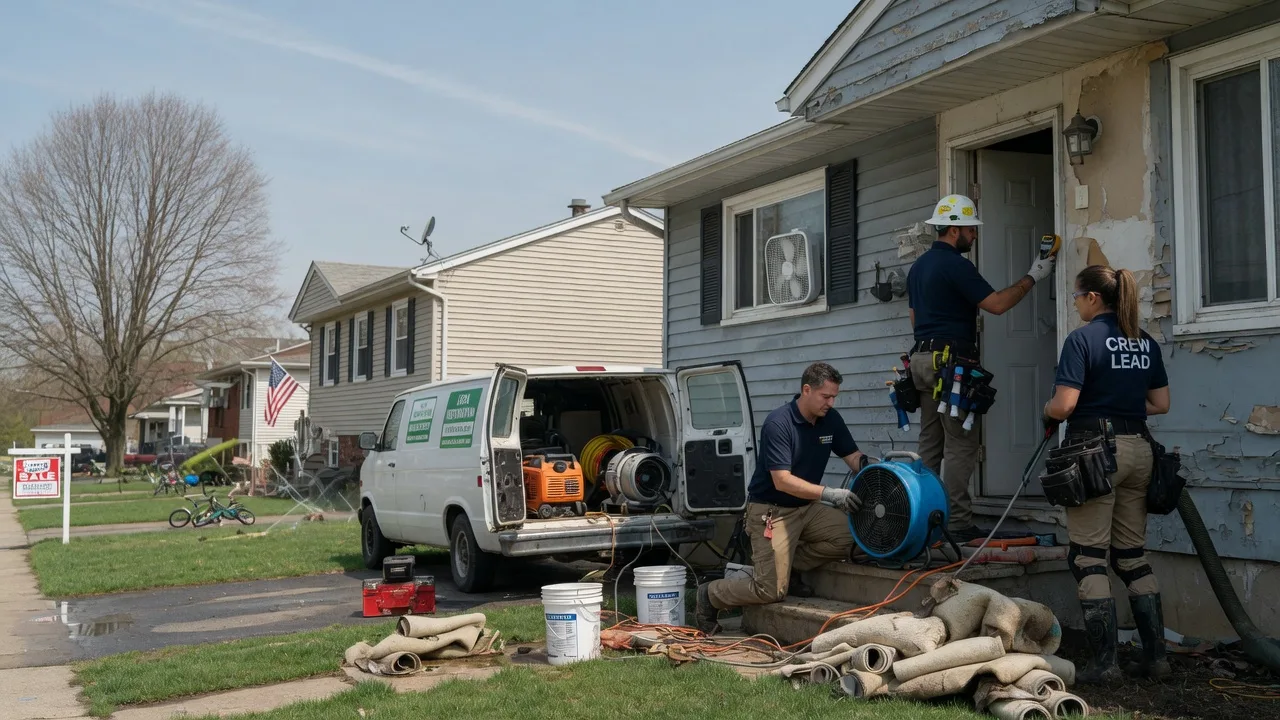 Flood Cleanup in Pricedale, PA near me